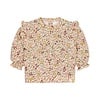 Toddler girls Winter 26 Sweater Safari Flowers