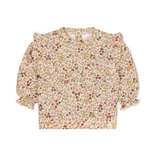 Little Dutch Toddler girls Winter 26 Sweater Safari Flowers