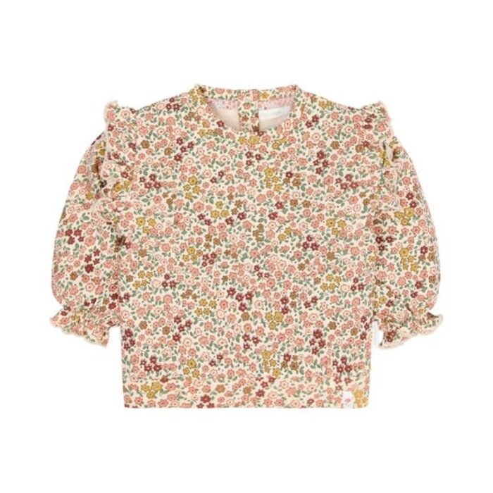 Little Dutch Toddler girls Winter 26 Sweater Safari Flowers