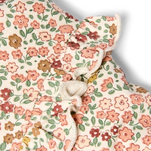 Little Dutch Toddler girls Winter 26 Sweater Safari Flowers