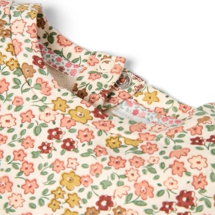 Little Dutch Toddler girls Winter 26 Sweater Safari Flowers
