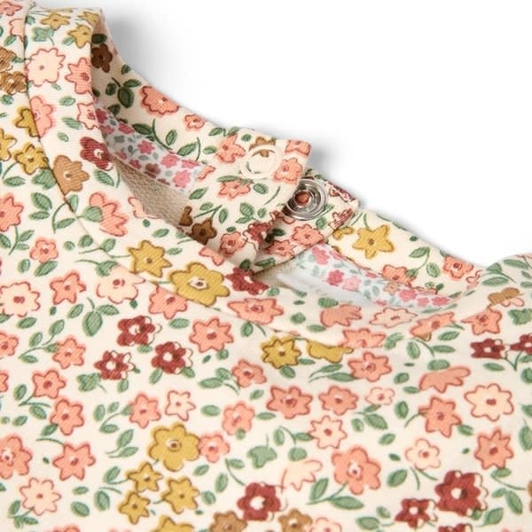 Little Dutch Toddler girls Winter 26 Sweater Safari Flowers