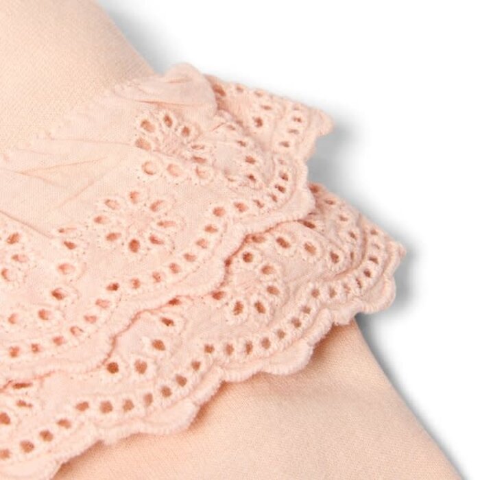 Little Dutch Toddler girls Winter 26 Sweater Blush Pink