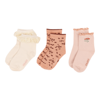 Little Dutch Toddler girls Winter 26 Sokken 3-pack