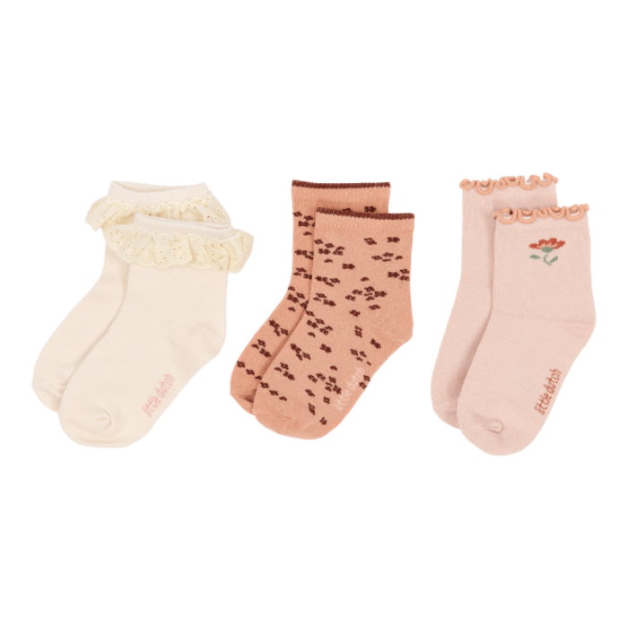 Little Dutch Toddler girls Winter 26 Sokken 3-pack