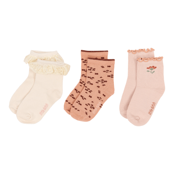 Little Dutch Toddler girls Winter 26 Sokken 3-pack