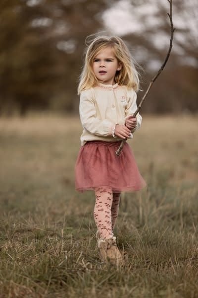 Little Dutch Toddler girls Winter 26 Rokje Deep Berry