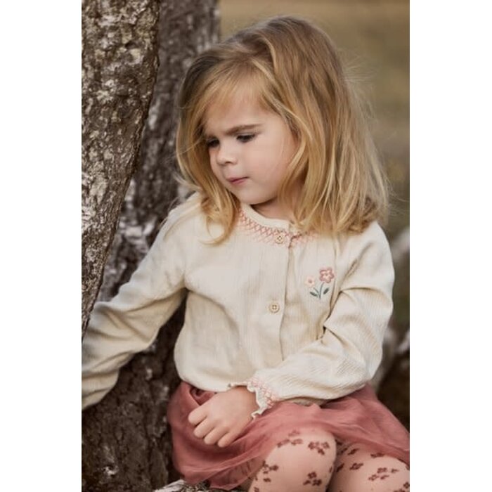 Little Dutch Toddler girls Winter 26 Rokje Deep Berry