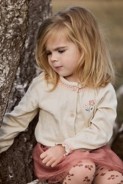 Little Dutch Toddler girls Winter 26 Rokje Deep Berry
