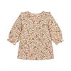 Toddler girls Winter 26 Jurkje lange mouw Safari Flowers
