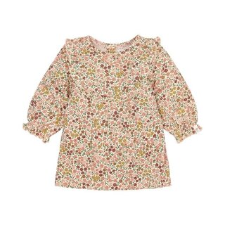 Little Dutch Toddler girls Winter 26 Jurkje lange mouw Safari Flowers