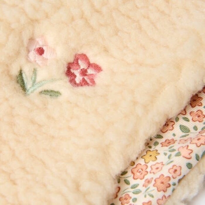 Little Dutch Toddler girls Winter 26 Gilet Vanilla