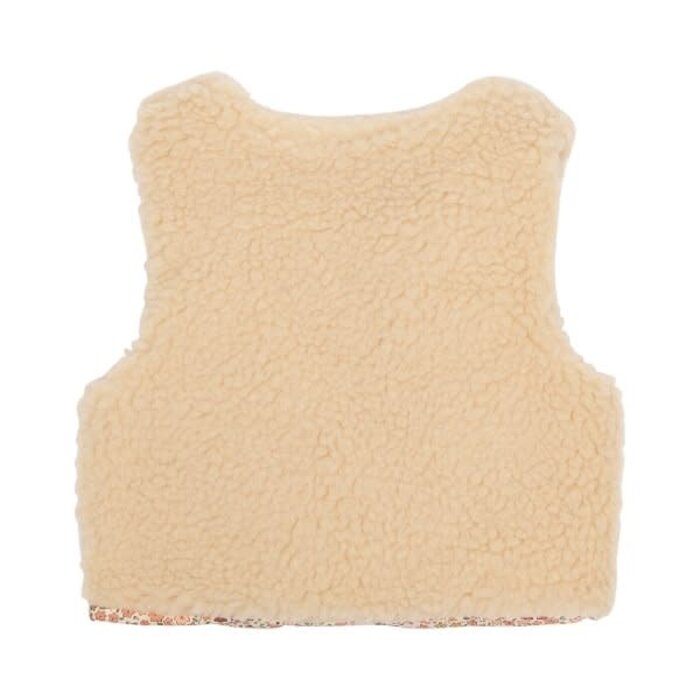 Little Dutch Toddler girls Winter 26 Gilet Vanilla