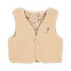 Toddler girls Winter 26 Gilet Vanilla