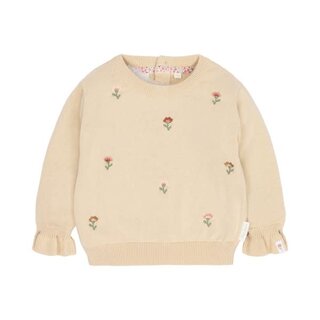 Little Dutch Toddler girls Winter 26 Gebreide trui Vanilla