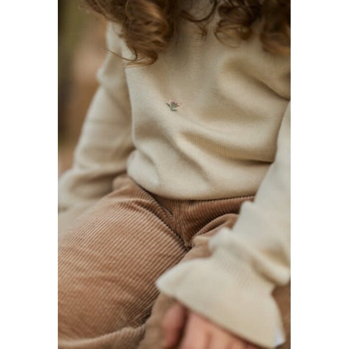 Little Dutch Toddler girls Winter 26 Gebreide trui Vanilla