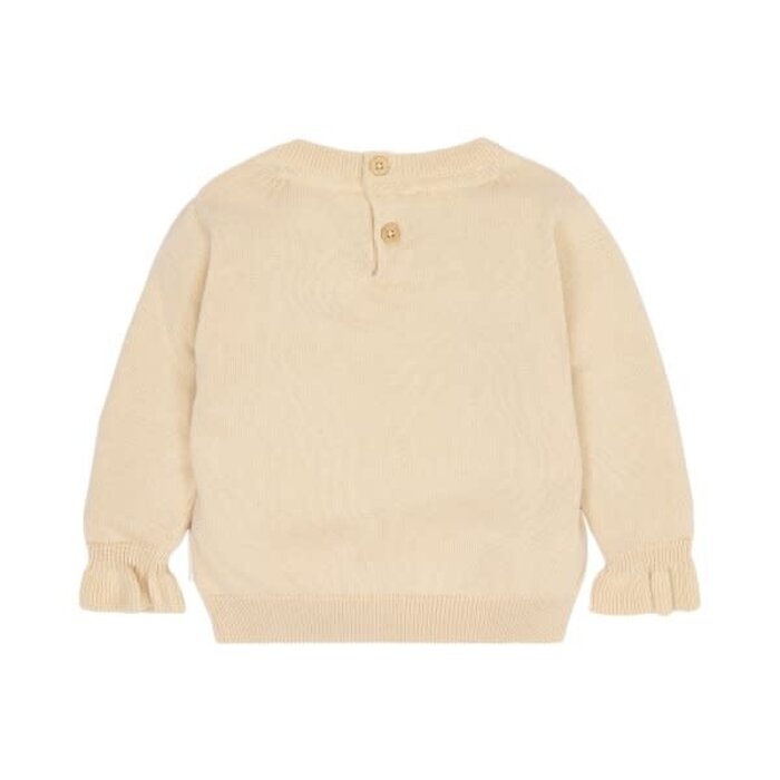 Little Dutch Toddler girls Winter 26 Gebreide trui Vanilla