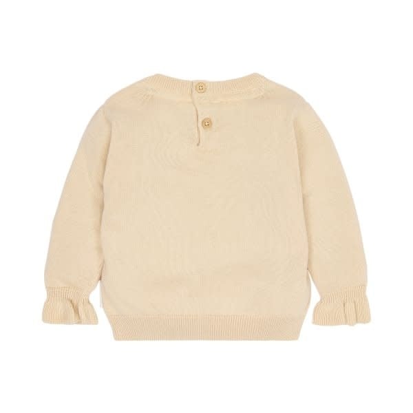 Little Dutch Toddler girls Winter 26 Gebreide trui Vanilla