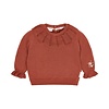 Toddler girls Winter 26 Gebreide trui Deep Berry