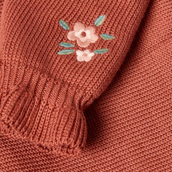 Little Dutch Toddler girls Winter 26 Gebreide trui Deep Berry
