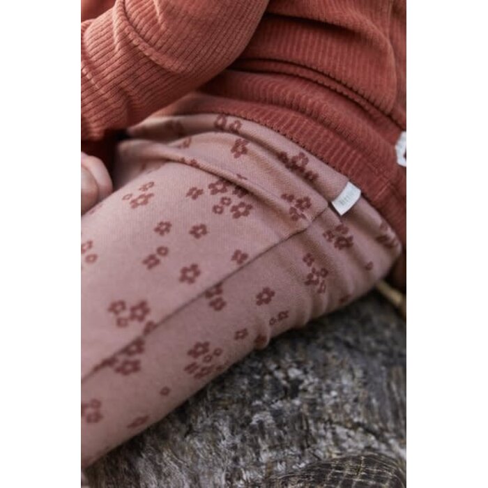 Little Dutch Toddler girls Winter 26 Flared broek Safari Bloom