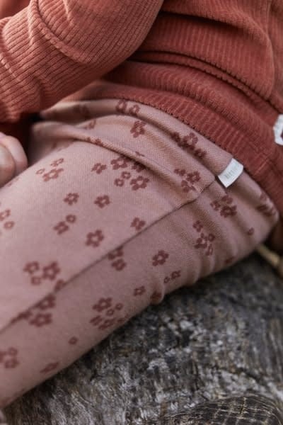 Little Dutch Toddler girls Winter 26 Flared broek Safari Bloom