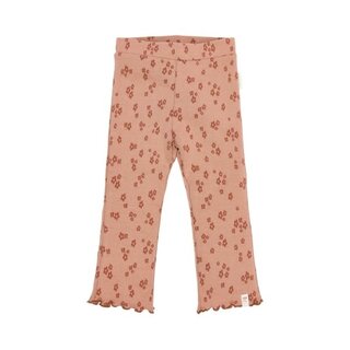 Little Dutch Toddler girls Winter 26 Flared broek Safari Bloom
