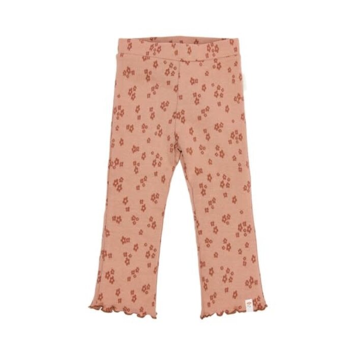 Little Dutch Toddler girls Winter 26 Flared broek Safari Bloom