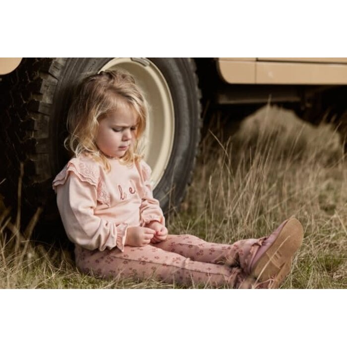 Little Dutch Toddler girls Winter 26 Flared broek Safari Bloom