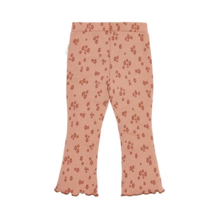 Little Dutch Toddler girls Winter 26 Flared broek Safari Bloom