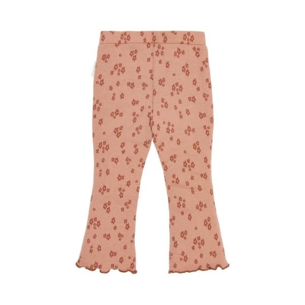 Little Dutch Toddler girls Winter 26 Flared broek Safari Bloom