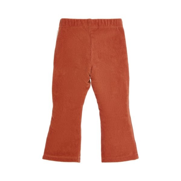 Little Dutch Toddler girls Winter 26 Flared broek Deep Berry