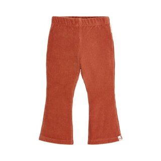 Little Dutch Toddler girls Winter 26 Flared broek Deep Berry