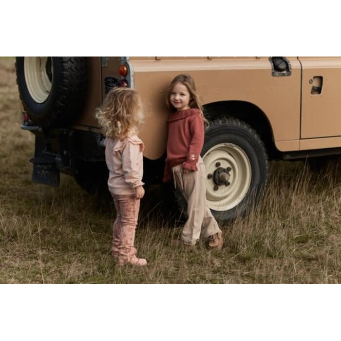 Little Dutch Toddler girls Winter 26 Broek Soft Taupe