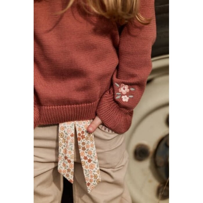 Little Dutch Toddler girls Winter 26 Broek Soft Taupe