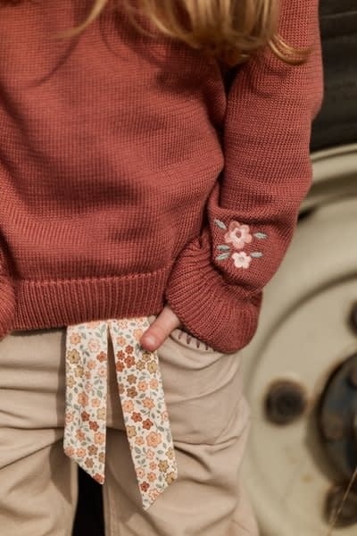 Little Dutch Toddler girls Winter 26 Broek Soft Taupe