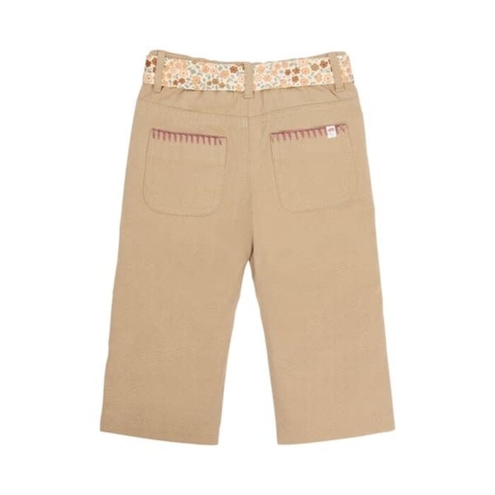 Little Dutch Toddler girls Winter 26 Broek Soft Taupe