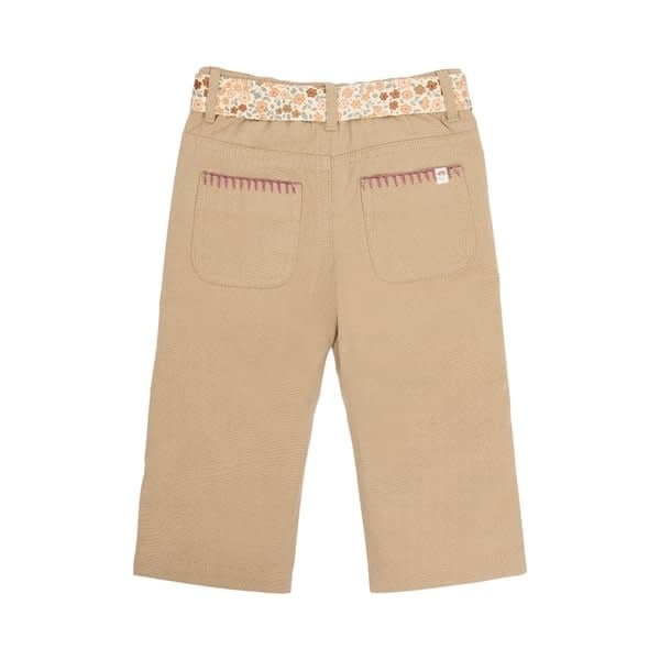 Little Dutch Toddler girls Winter 26 Broek Soft Taupe