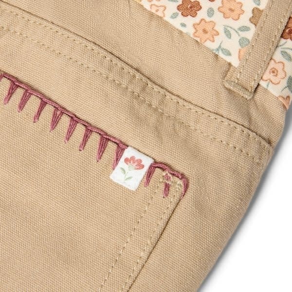 Little Dutch Toddler girls Winter 26 Broek Soft Taupe