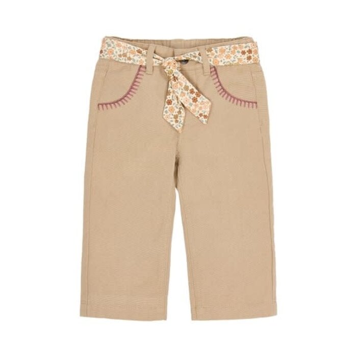 Little Dutch Toddler girls Winter 26 Broek Soft Taupe