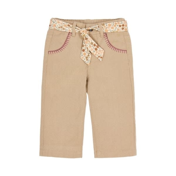 Little Dutch Toddler girls Winter 26 Broek Soft Taupe