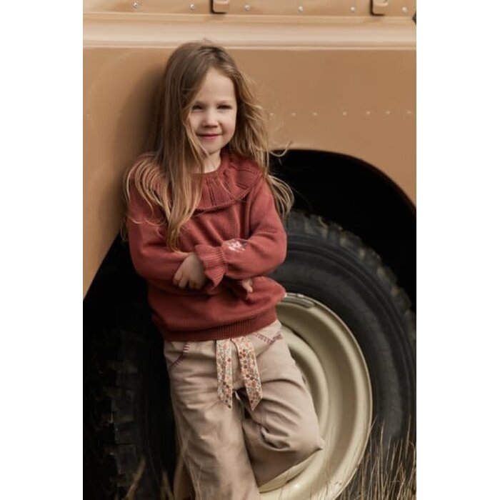 Little Dutch Toddler girls Winter 26 Broek Soft Taupe