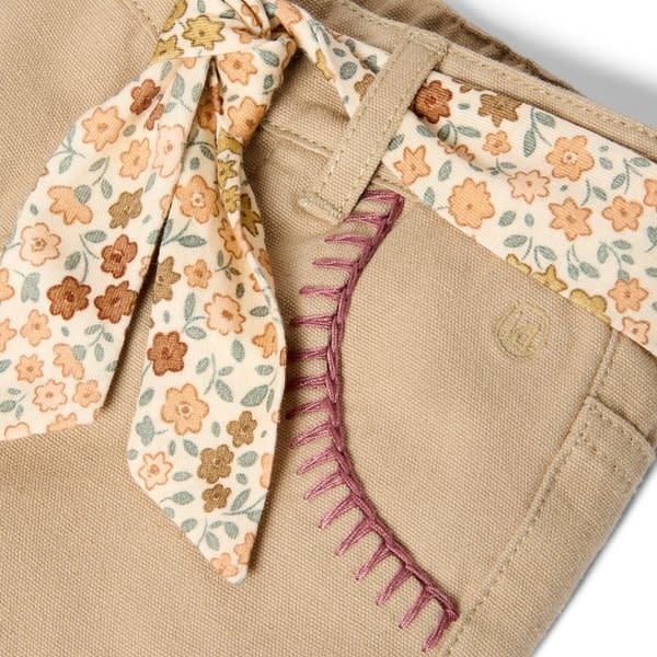 Little Dutch Toddler girls Winter 26 Broek Soft Taupe