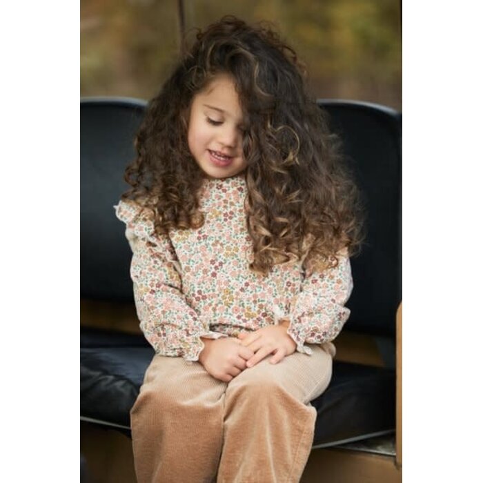 Little Dutch Toddler girls Winter 26 Broek Cinnamon