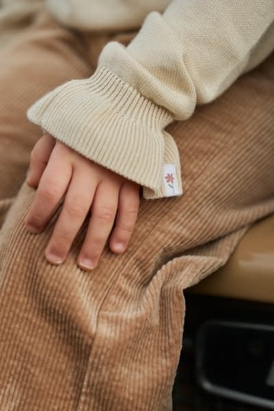Little Dutch Toddler girls Winter 26 Broek Cinnamon