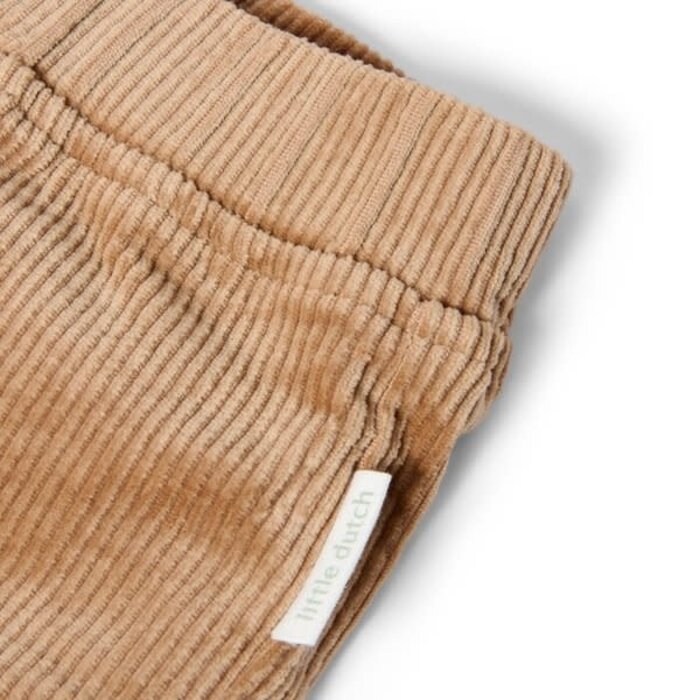 Little Dutch Toddler girls Winter 26 Broek Cinnamon