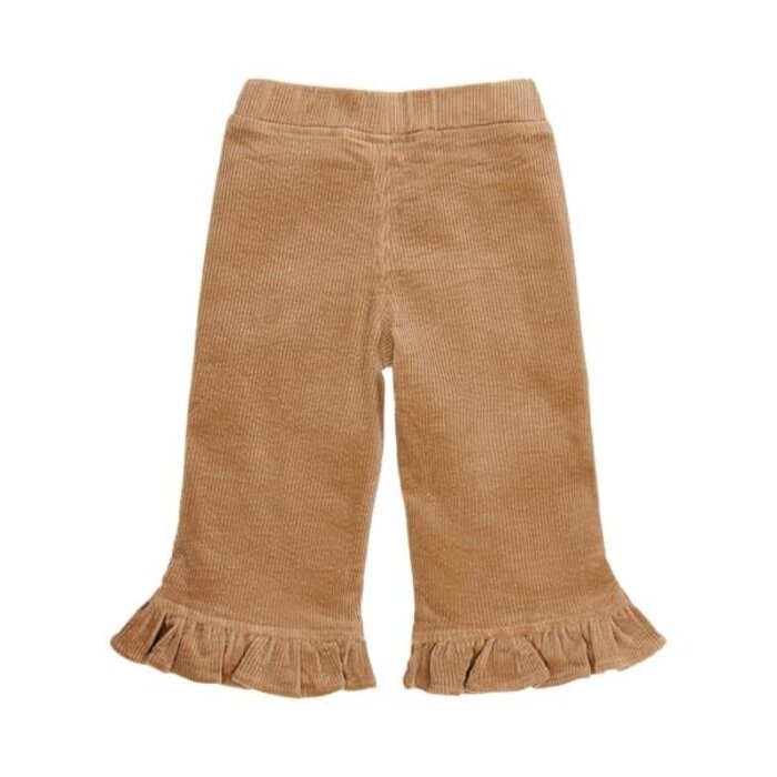 Little Dutch Toddler girls Winter 26 Broek Cinnamon