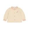 Toddler girls Winter 26 Blouse lange mouw Vanilla