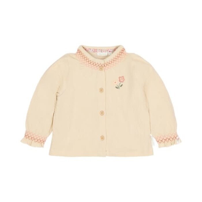 Little Dutch Toddler girls Winter 26 Blouse lange mouw Vanilla