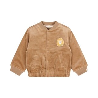 Little Dutch Toddler boys Winter 26 Vest Mudstone